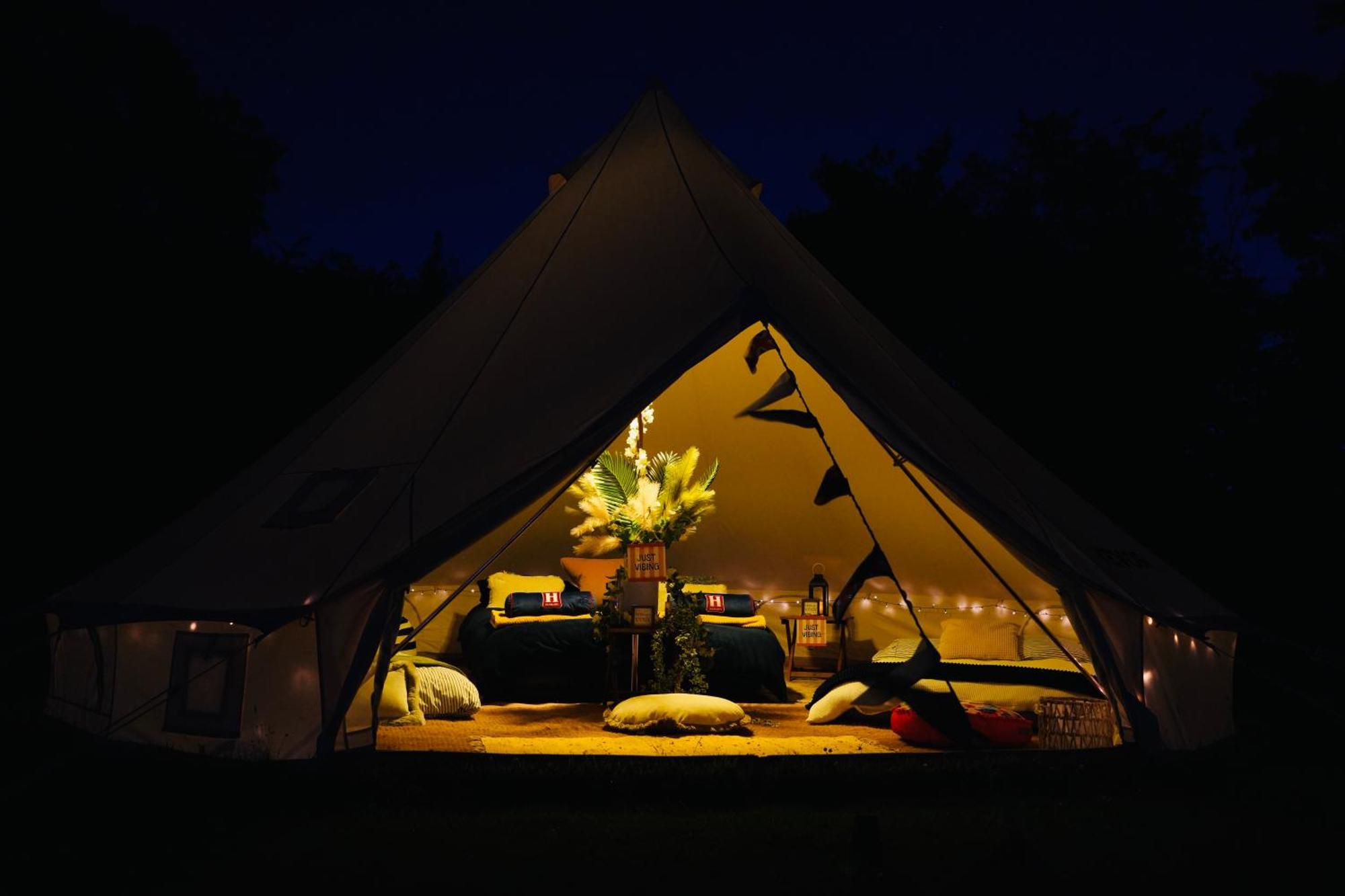 Cayoretreat Luxury Bell Tent Clodock Exterior foto